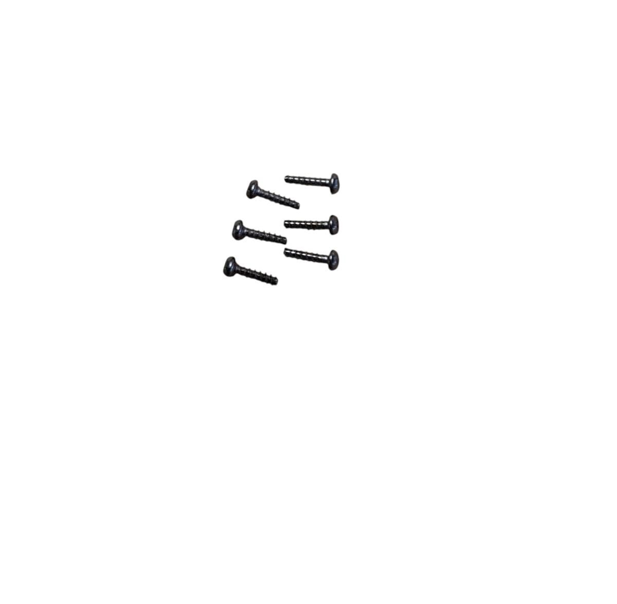 Self-tapping Phillips head screw kit M3x12 (6 pieces)(KV300)